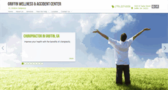 Desktop Screenshot of griffinwellnesscenter.com